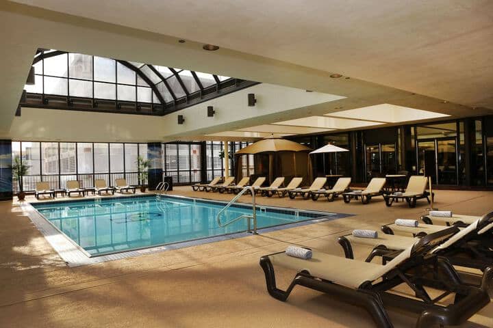 Indoor pool