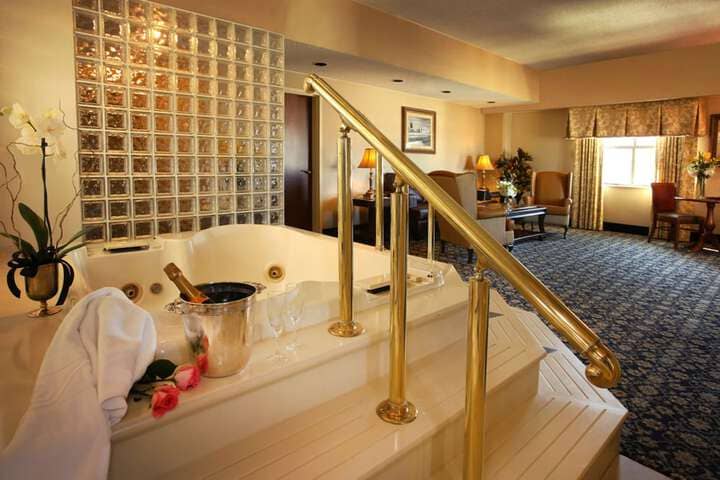 Jetted tub