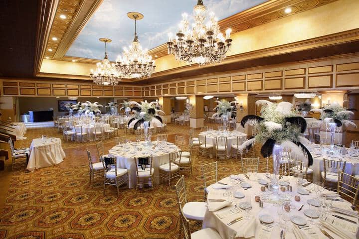 Indoor wedding