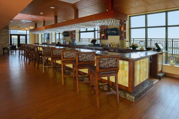 Bar (on property)